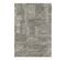 Tapis Gris Moderne Plat Rayé Blenda Gris 120x170