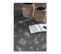 Tapis Gris Abstrait Plat Design Driane Gris 120x170