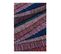 Tapis Multicolore Courbe Design Plat Fils Multicolore 160x230