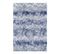 Tapis Abstrait Bleu Moderne Plat Kitae Bleu 160x230