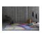 Tapis Abstrait Plat Multicolore Moderne Paslon Multicolore 120x170