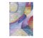 Tapis Abstrait Plat Multicolore Moderne Paslon Multicolore 120x170