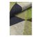 Tapis Abstrait Plat Design Multicolore Tiaret Multicolore 120x170