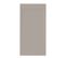 Receveur De Douche Clever - Gris_beige - 160x70cm