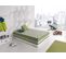 Matelas Mousse 90x190 GEL SPORT DREAM Epaisseur 26 Cm  Mi-ferme