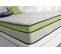 Matelas Mousse 140x190 GEL SPORT DREAM Epaisseur 26 Cm  Mi-ferme