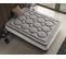 Matelas Mousse 80x200 NATUR GRAPHENE 28 Cm  Mi-ferme