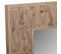 Miroir En Bois Marron 68,5x6x108,5h