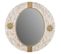 Miroir En Bois Blanc 80x1,7x80h