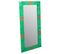 Miroir En Bois Vert 52x1,5x113,5h