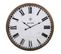 Horloge Murale En Métal Doré 80x6x80h