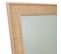 Miroir En Bois Et Grille Marron 70x2.5x100h