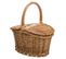 Panier Avec Couvercles En Osier Marron 25x17x13/27h