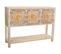 Buffet En Bois Sculpté Marron 120x35x90h