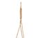 Ensemble De 3 Paniers Suspendus En Fibre Naturelle Marron