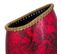 Vase En Céramique Rouge 28x17,5x48h