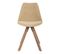 Chaise En Bois Couleur Crème 48x44x47/84h