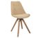 Chaise En Bois Couleur Crème 48x44x47/84h