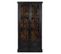 Vitrine En Bois Noir 100x45x204h