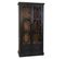 Vitrine En Bois Noir 100x45x204h