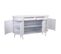 Buffet En Métal Blanc 150x40x80h