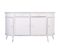 Buffet En Métal Blanc 150x40x80h