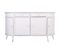 Buffet En Métal Blanc 150x40x80h