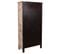 Vitrine En Bois Marron 91x40x183h