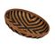 Plateau En Bambou Marron D41x7,5h