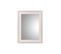 Miroir En Bois Blanc 60x2x80h