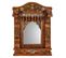 Miroir En Bois 46x60x10h