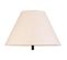 Lampe De Table En Métal Couleur Crème 33x33x60h