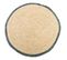 Tapis Rond En Jute Beige D120x1h