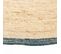 Tapis Rond En Jute Beige D120x1h