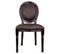 Chaise En Bois Marron 48x46x96h