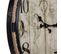 Horloge Murale En Bois Noir 64x69x5h