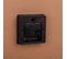 Horloge Murale En Bois Marron D34x2h