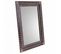 Miroir En Bois Gris 42x1x62h