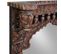 Miroir Artisanal En Bois Marron 75x10x60h