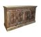 Buffet En Bois Marron 197x38x84h