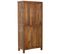 Armoire En Bois Marron 93x45x192h