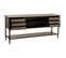 Buffet En Métal Marron 180x45x80h