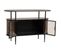 Buffet En Métal Marron 121x42x80h