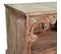 Buffet En Bois Marron 105x35x74h