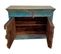 Buffet En Bois Bleu 119x43x86h