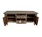 Buffet En Bois Marron 133x46x61h