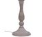 Lampe De Table En Métal Gris 23x23x49h