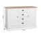 Buffet En Bois Blanc 124x40x80h