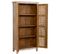 Armoire En Bois Marron 90x40x180h