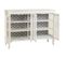 Buffet En Bois Blanc 142.5x40.5x101.5h